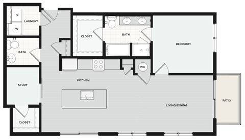4700 McKinney Avenue Studio-2 Beds Apartment for Rent - Photo Gallery 57